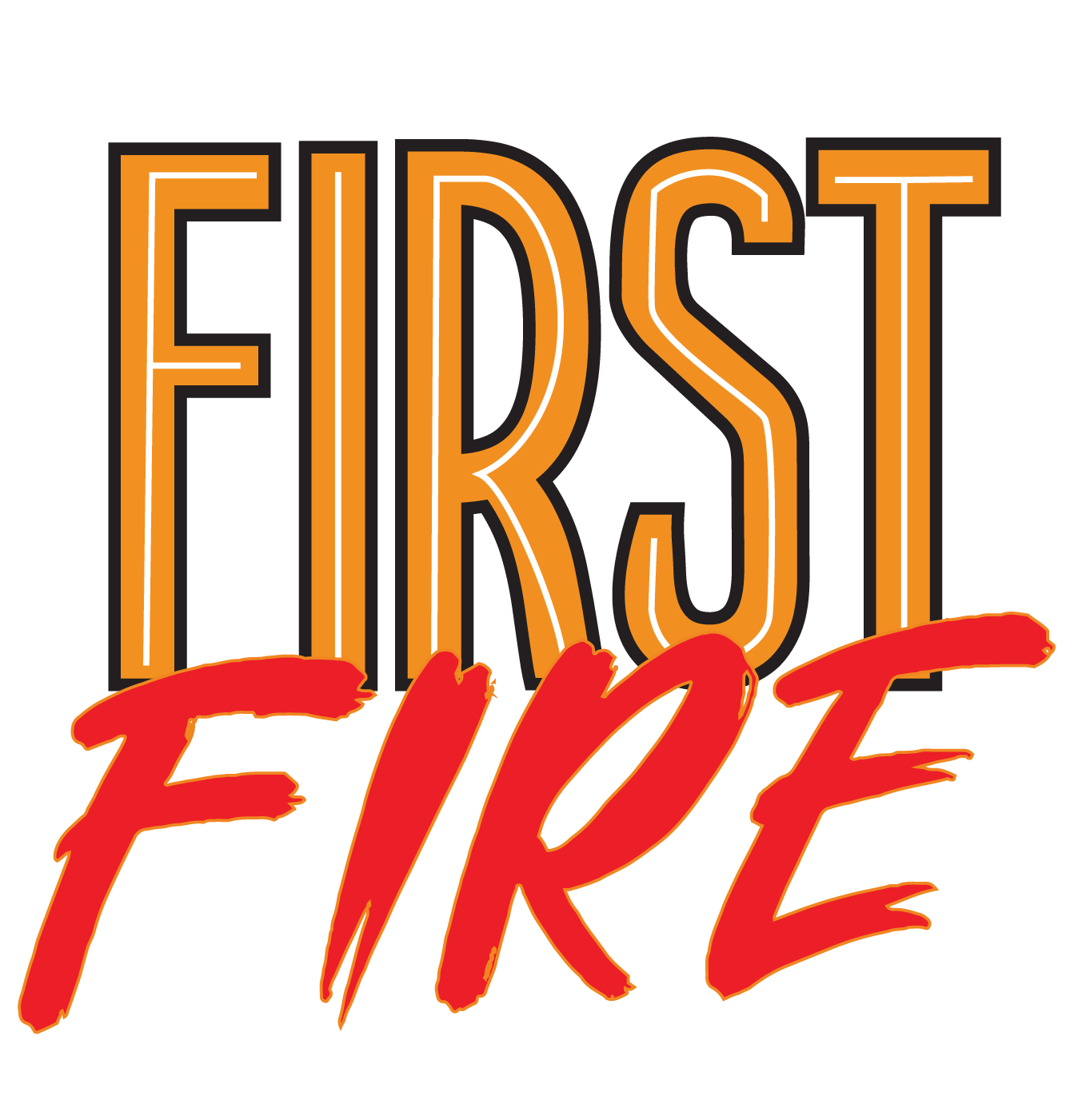 First Fire primary logo